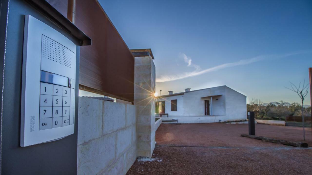 Ses Nines Villa Santa Margalida Exteriör bild