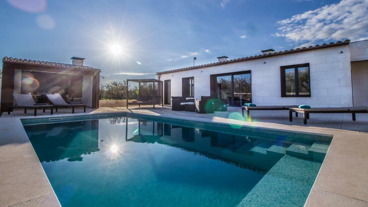 Ses Nines Villa Santa Margalida Exteriör bild