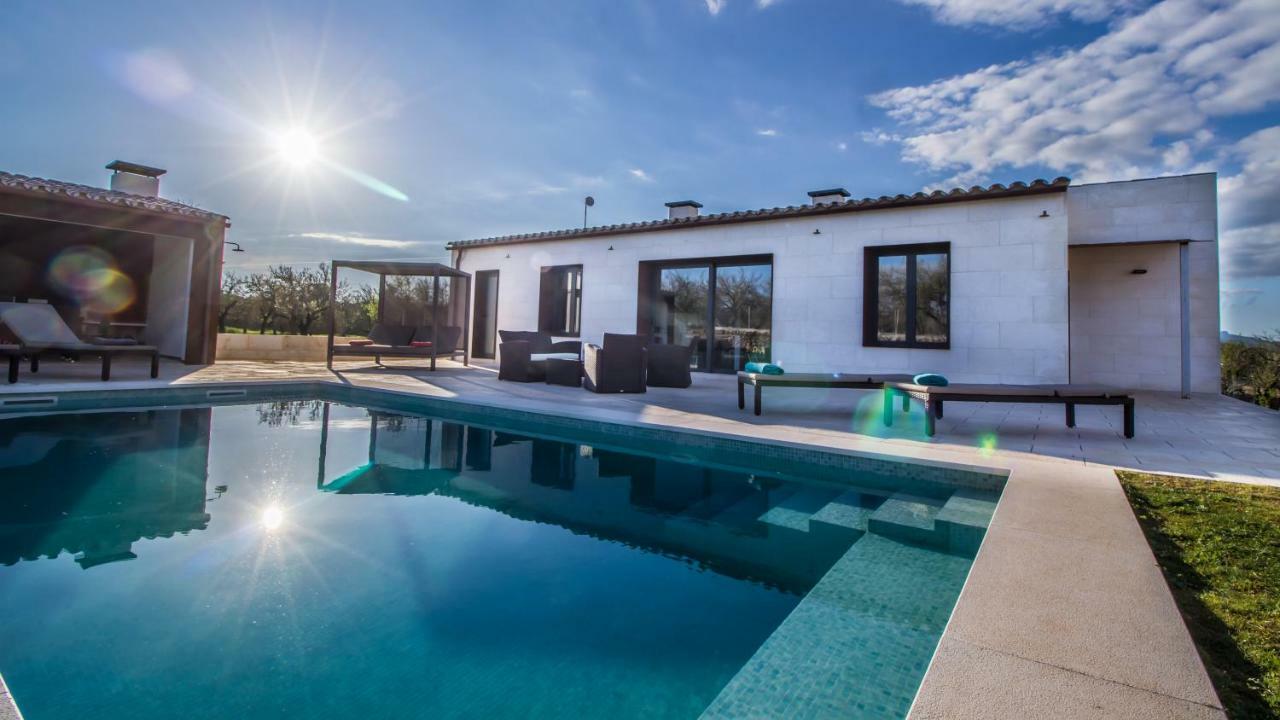 Ses Nines Villa Santa Margalida Exteriör bild