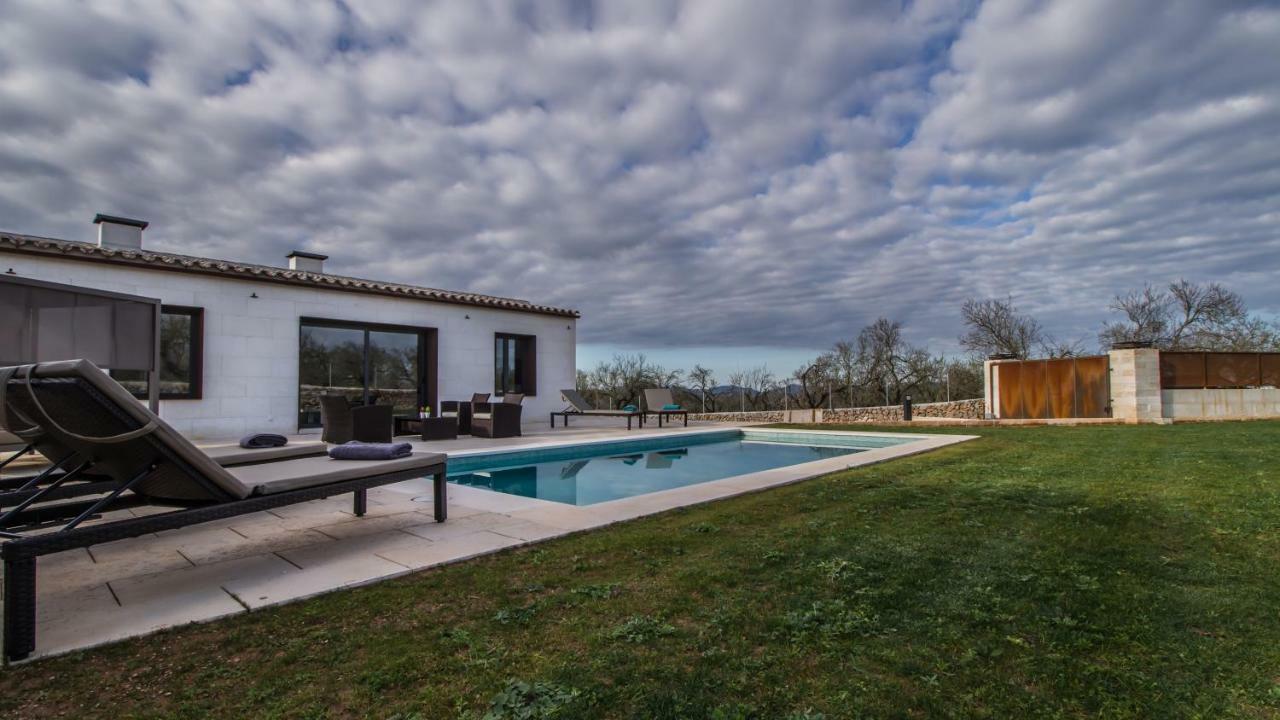 Ses Nines Villa Santa Margalida Exteriör bild